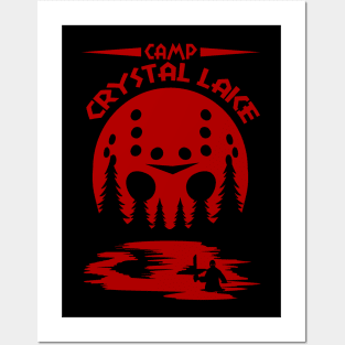 Camp Crystal Lake Posters and Art